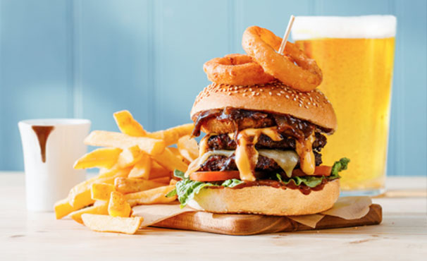 image-of-burger-fries-and-a-pint-of-beer
