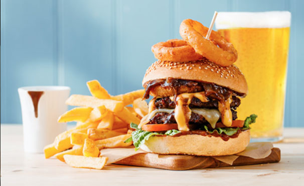 image-of-burger-chips-and-a-beer
